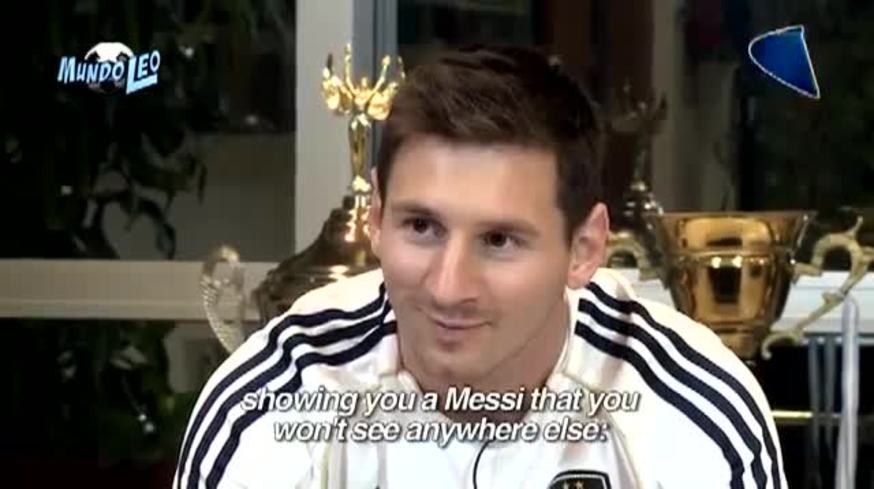 La entrevista del Kun Agüero a Lio Messi: ¿quién hereda la 10, Benjamín o Thiago?