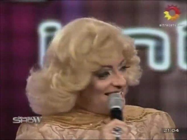 Moria Casán se “descargó” con una falsa Mirtha Legrand 