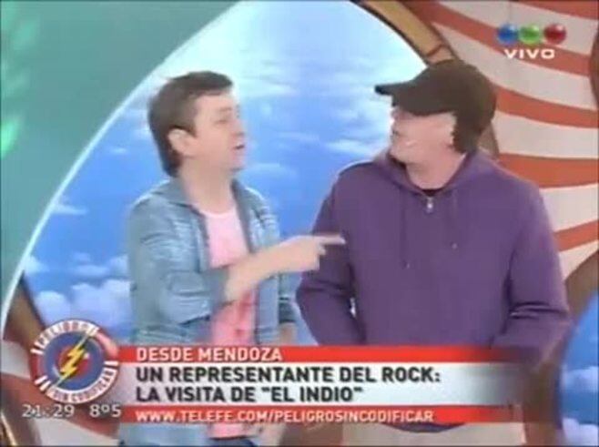 Los Nocheros, invitados de lujo en Peligro Sin Codificar