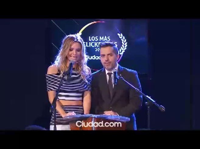 Adrián Suar en Los Más Clickeados 2015: "Estoy muy contento de recibir este premio; Ciudad.com es la primera página que veo ni bien me levanto"