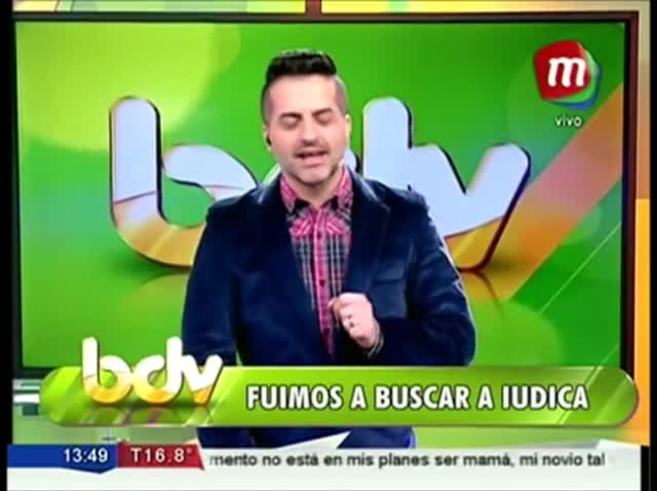La inesperada reacción de Iúdica cuando le preguntaron por los dichos de Paula Chaves