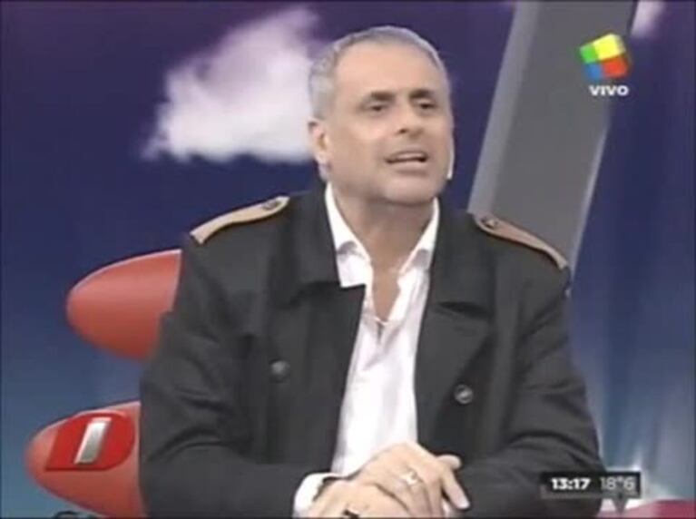 Jorge Rial defendió a Tini Stoessel de las críticas en las redes sociales: "A mis hijas también les pasa, por ser mis hijas" 