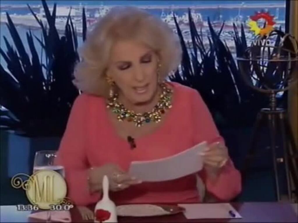 El llamativo saludito de Mirtha a Nacho Viale ¡en el Día de los Enamorados!: silencio, risas ¿y guiño cómplice?