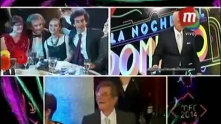 Martín Fierro de cable 2014: todos los ganadores... ¡y el alocado festejo de Pachi Martínez!