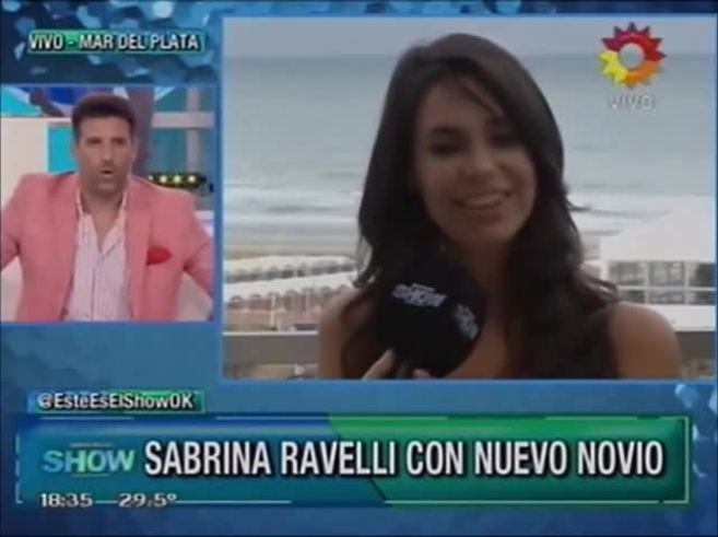 La molestia de Sabrina Ravelli con su obra de teatro: el motivo
