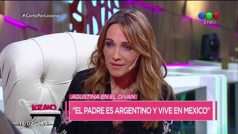 Agustina Kämpfer reveló en qué fecha quedó embarazada