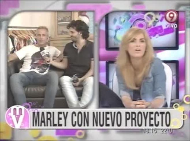La “chicana” de Marley a Mariano Iúdica: “Tiene razón Flor Peña, porque soy mucho mejor que él”
