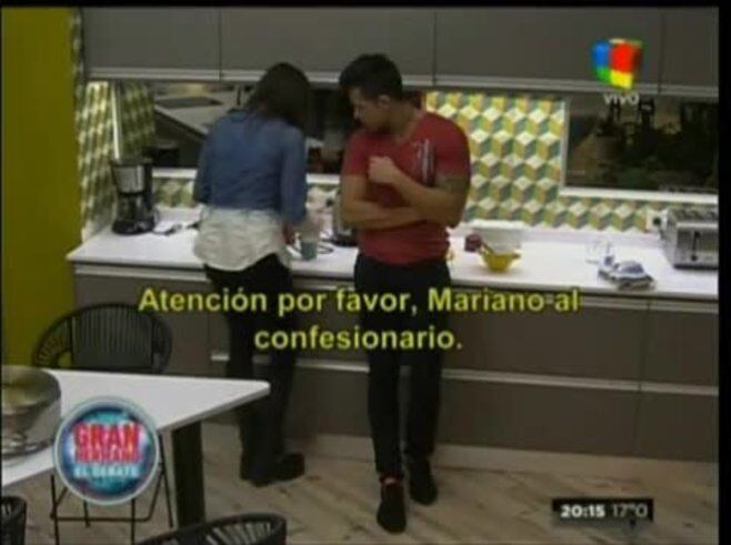 La sanción de Gran Hermano a Mariano