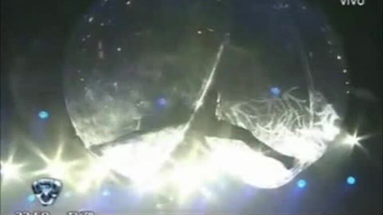 ShowMatch: así fue la gran apertura del Aquadance, con 18 artistas en escena