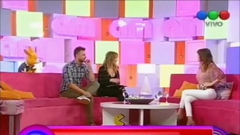 La foto ratonera de Silvina Luna que enojó a su novio: "Tuve quilombo, me dijo 'para qué subís eso'"