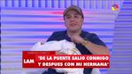 El divertido cruce entre Yanina Latorre y El Dipy