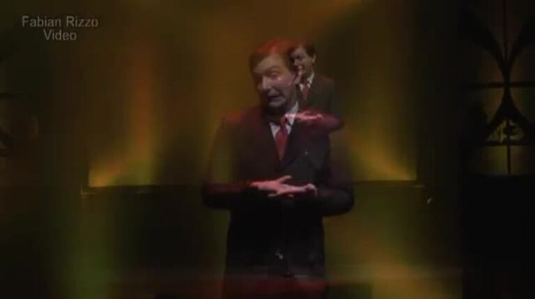 El insólito sketch cómico de Ariel Tarico con Nelson Castro