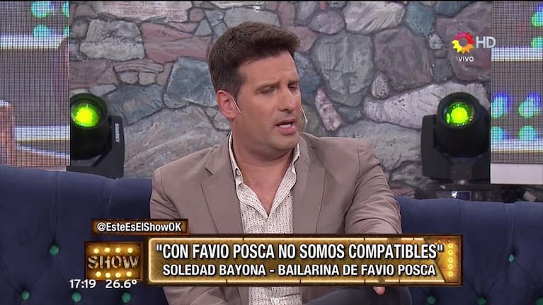 La confesión de Soledad Bayona en Este es el Show