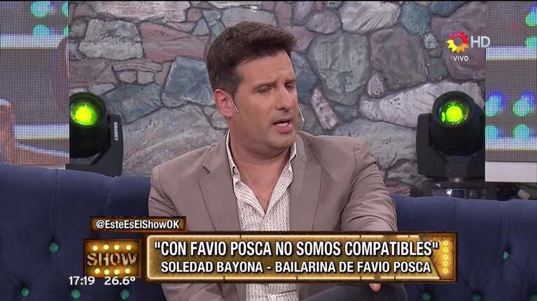 La confesión de Soledad Bayona en Este es el Show