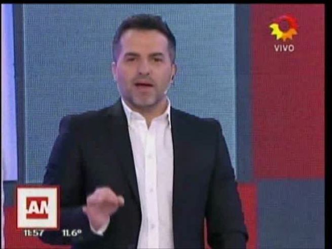 Ángel de Brito, muy duro con Wanda Nara