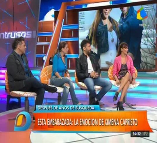 En la dulce espera, Ximena Capristo y Gustavo Conti confesaron los posibles nombres para su bebé y los variados antojos