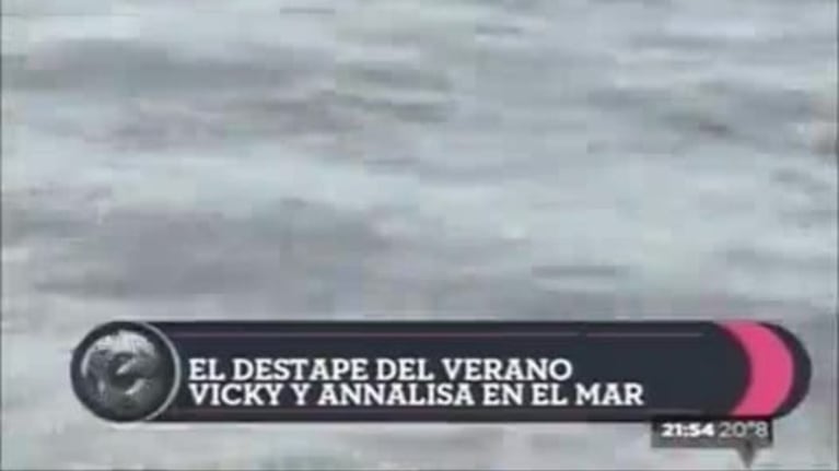 Filtran video "porno" de Annalisa Santi y Vicky Xipolitakis: escándalo en la Web