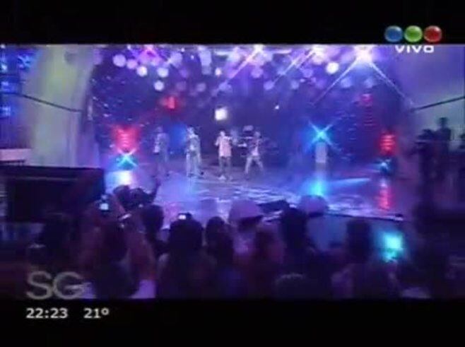 Los Wachiturros en el último programa de Susana Giménez