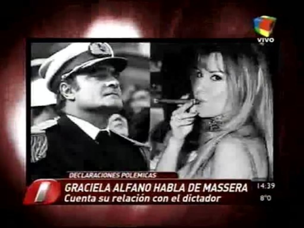 La escandalosa frase de Luis Ventura contra Graciela Alfano