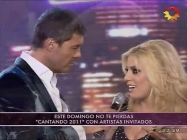 Virginia Gallardo derrochó sensualidad en Bailando