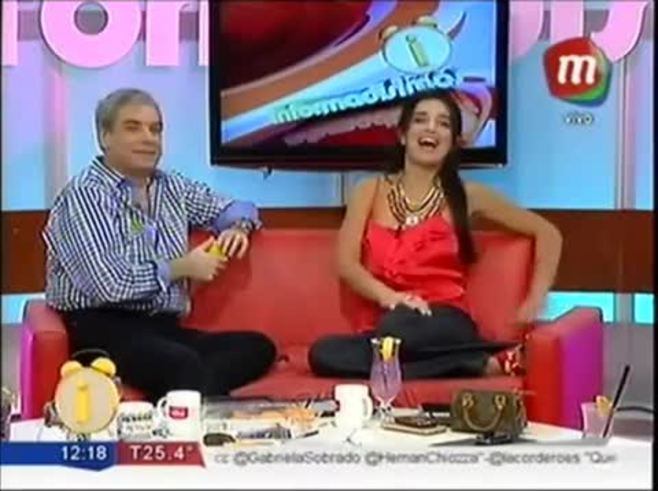 La graciosa "discusión" de Pedro Alfonso y Paula Chaves por su primera cita