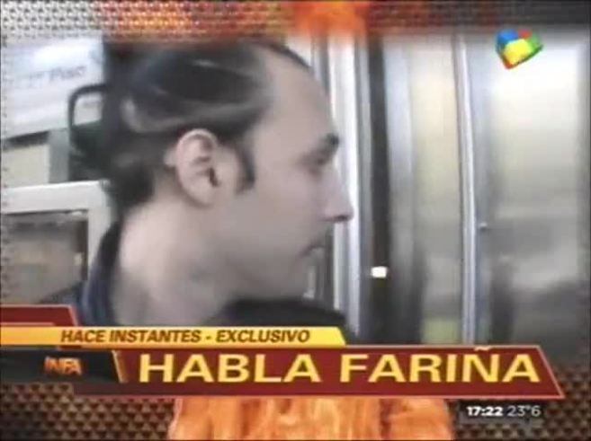 Leo Fariña habló de las imágenes suyas con otras mujeres en Infama: "Está descontextualizado, nunca le fui infiel a Karina"