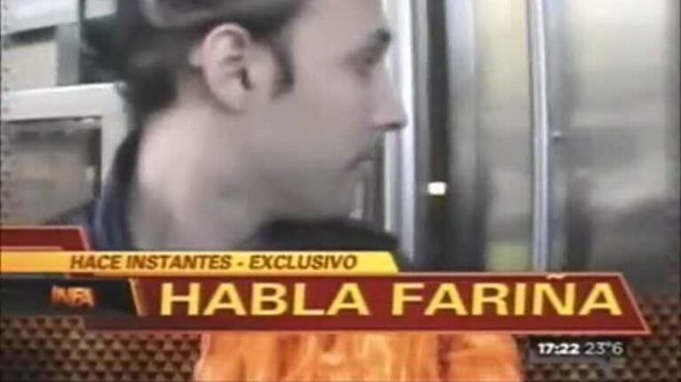 La insólita justificación de Leo Fariña sobre el chat hot con Magalí Mora y las fotos con chicas: ¿le creés?