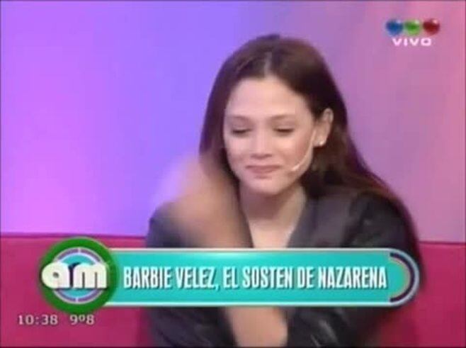 Barbie Vélez: "Augusto es un amor, es la primera vez que siento que me enamoro en mi vida"