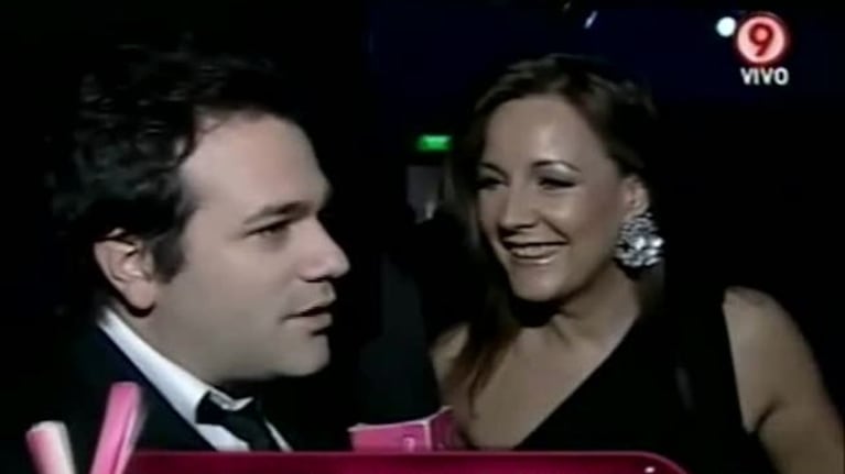 Mónica Gonzaga admitió el reencuentro con Cacho Castaña
