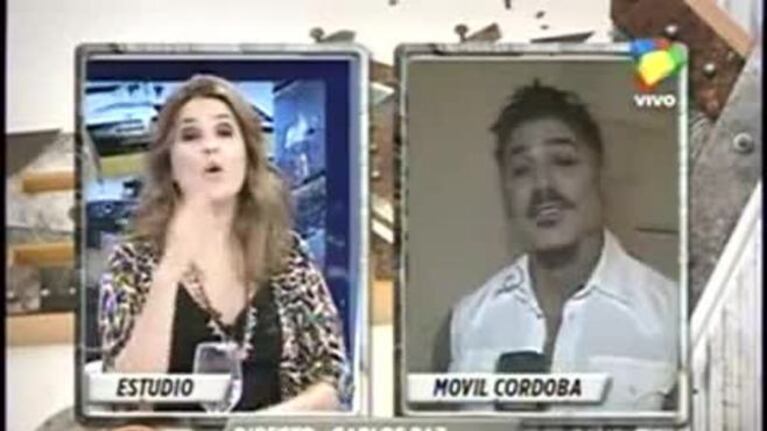 Ricardo Fort está imparable: ahora le "tiró los perros" al Tucu, de Medios locos