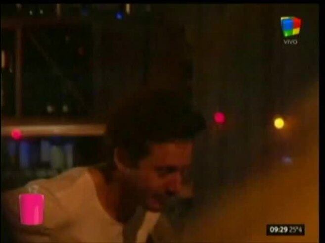 Blooper en plena nota con Benjamín Vicuña