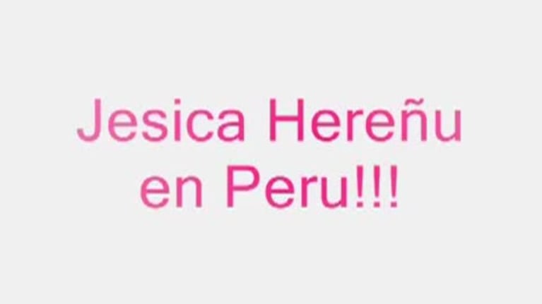 Jésica Hereñú conquista Perú: producción de fotos hot en un spa