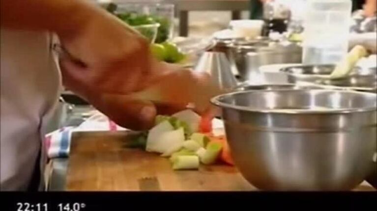 El primer seleccionado para Dueños de la cocina