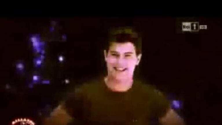 Diego Domínguez, el actor de Violetta que brilló en el Bailando italiano: ¡mirá el video!