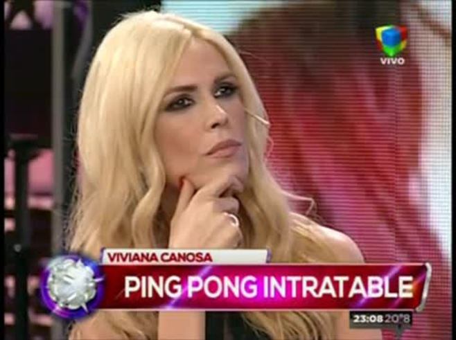 Viviana Canosa, ¡y una respuesta que dejó boquiabiertos a todos!