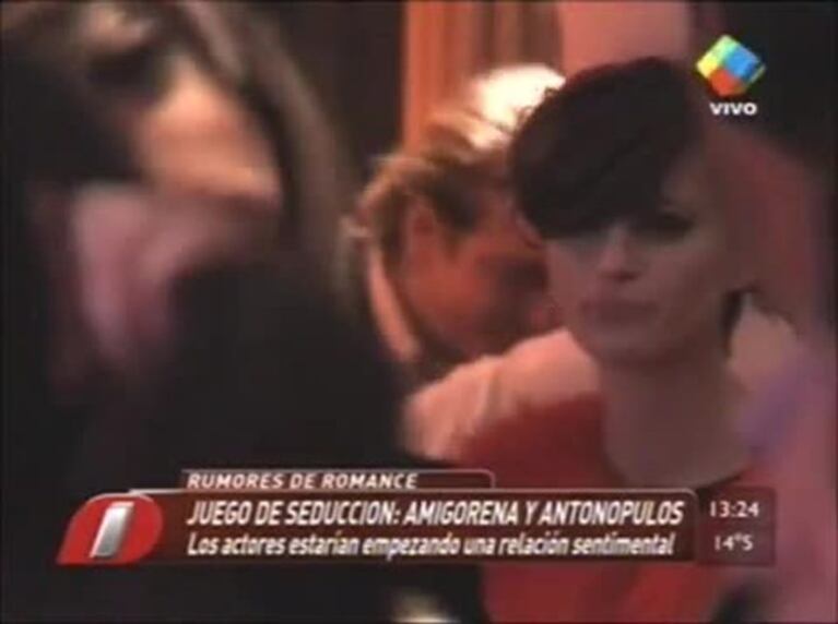 Mónica Antonópulos y Mike Amigorena hablaron de los rumores de romance