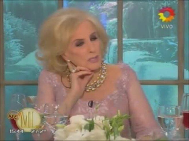 Mirtha auténtica: los incómodos momentos con Carla Peterson y Araceli González