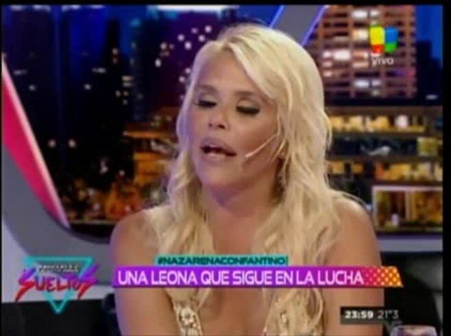 Nazarena Vélez en Animales Sueltos