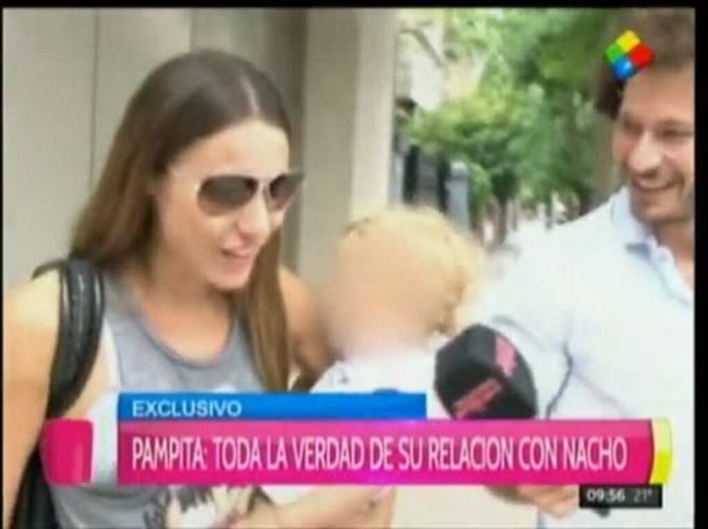 Tras la confirmación de Mirtha, Pampita no desmiente romance con Nacho Viale pero le pide a Desayuno Americano: "No me maten, pero no tengo nada que decir"