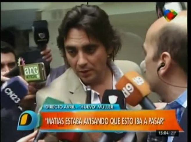 Guillermo Pelozatto, abogado de Alé: "Fue un cuadro de estrés agudo y no hubo ningún episodio de violencia"