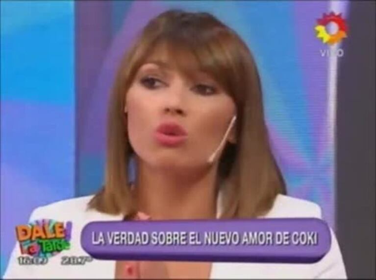 Coki Ramírez confirmó su romance con el Pato Cabrera: "Hace mucho que no me siento así"