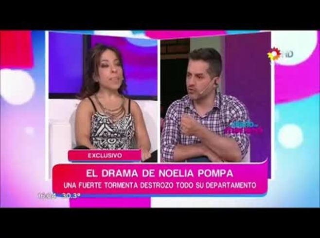 Noelia Pompa, íntima en El Diario de Mariana: "Creo que lo que pasó en mi casa tuvo que ver con algo más espiritual"
