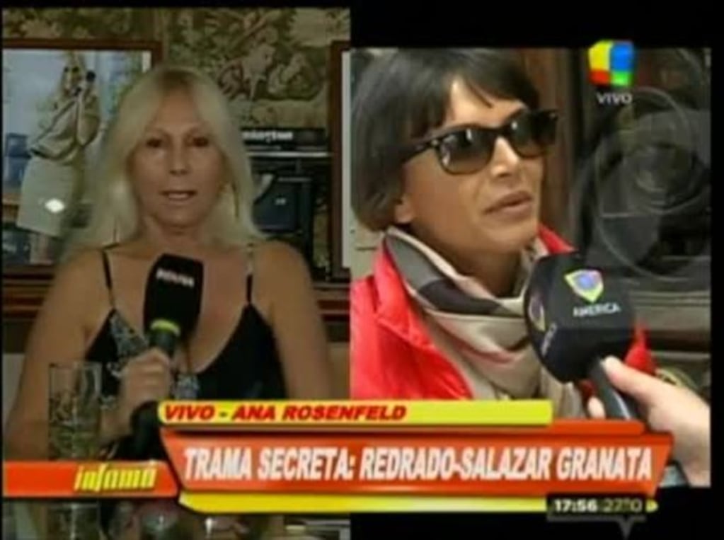 Ana Rosenfeld reveló en Infama el encuentro secreto que tuvieron Luciana Salazar y Martín Redrado