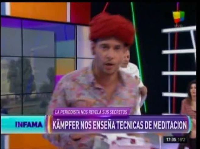Agustina Kämpfer reveló la escena de celos que le hizo Rial 