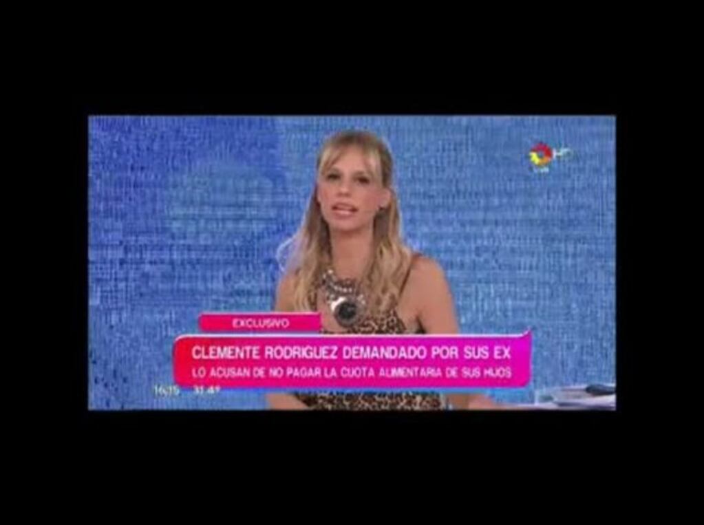 Las ex mujeres de Clemente Rodríguez se unieron para demandarlo por la cuota alimentaria de sus hijos