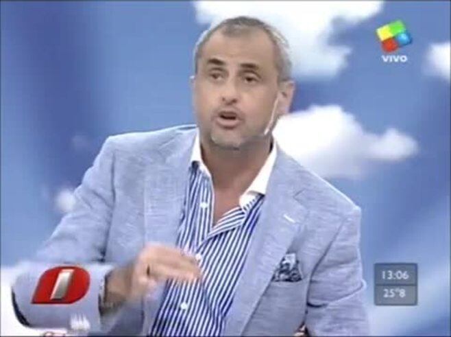 El dramático desmayo de Flavio Mendoza: mirá el video