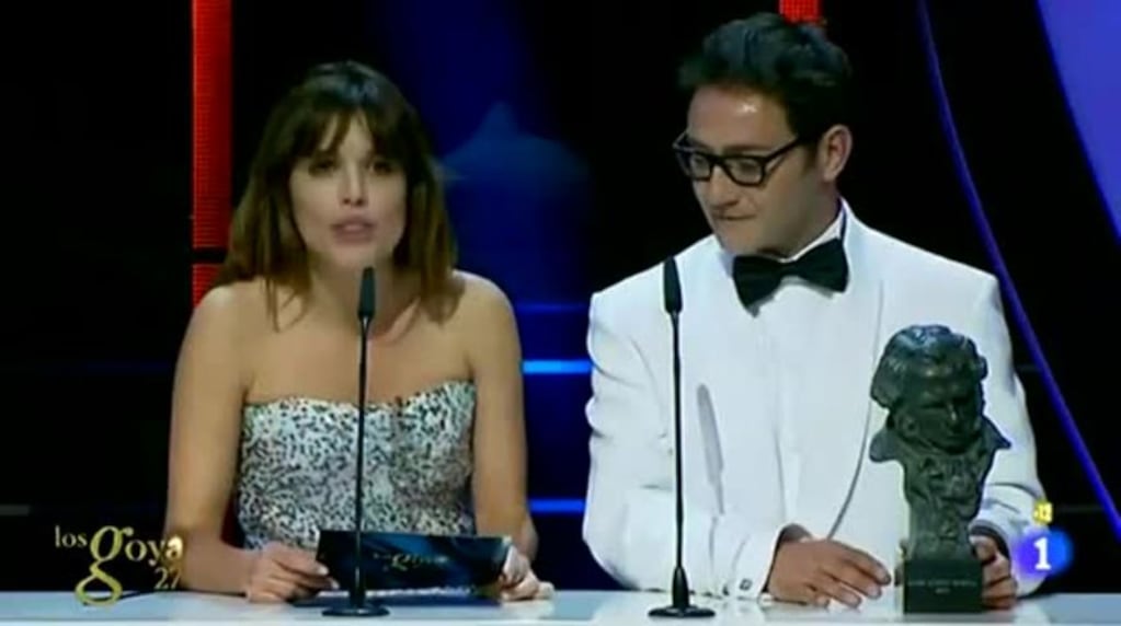 Tremendo blooper en los Premios Goya: ¡anunciaron mal un ganador!