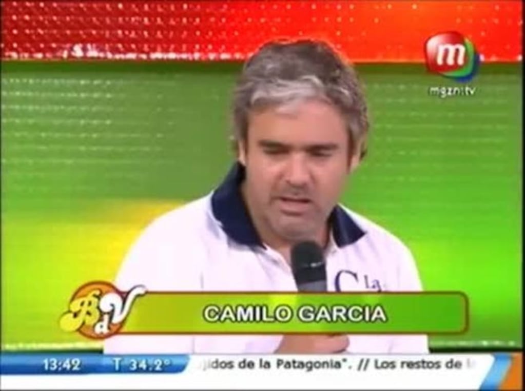 Camilo García clamó a Viviana Canosa: “Salí a bancar a tu equipo”