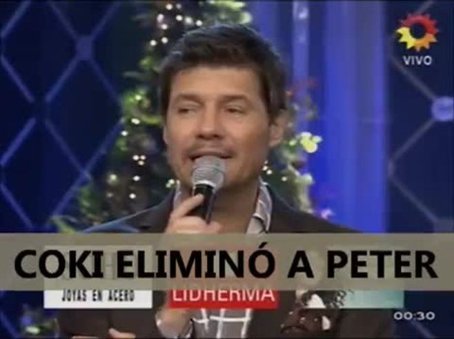 Coki Vs. Peter: Así se definió el inesperado último eliminado