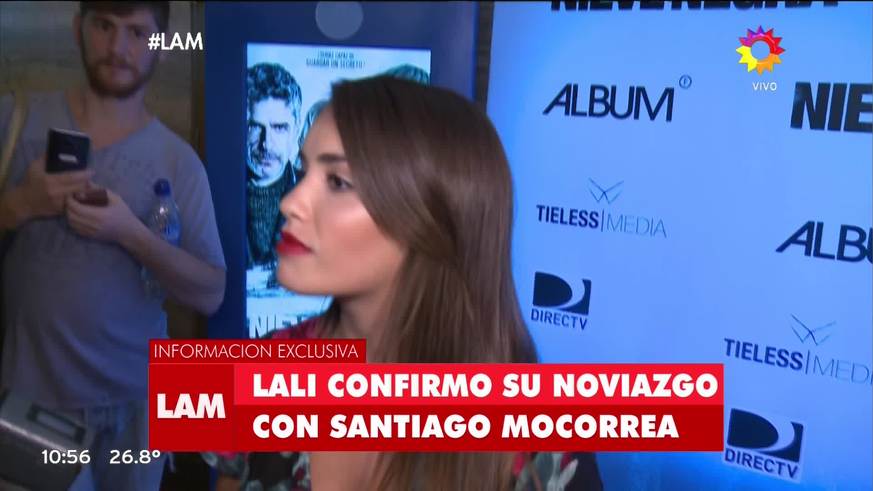 De Brito y un picante palito para Lali: “No quiero decir que está agrandada, pero...”
